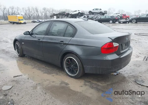2007 BMW 328Xi from USA, damaged, VIN WBAVC73547KP36562